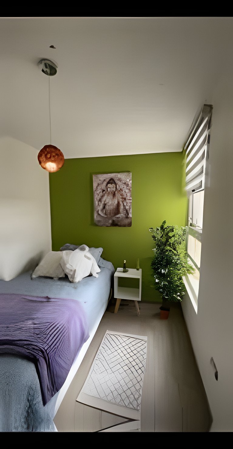 Jardines con vista al mar