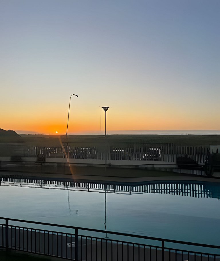 Jardines con vista al mar