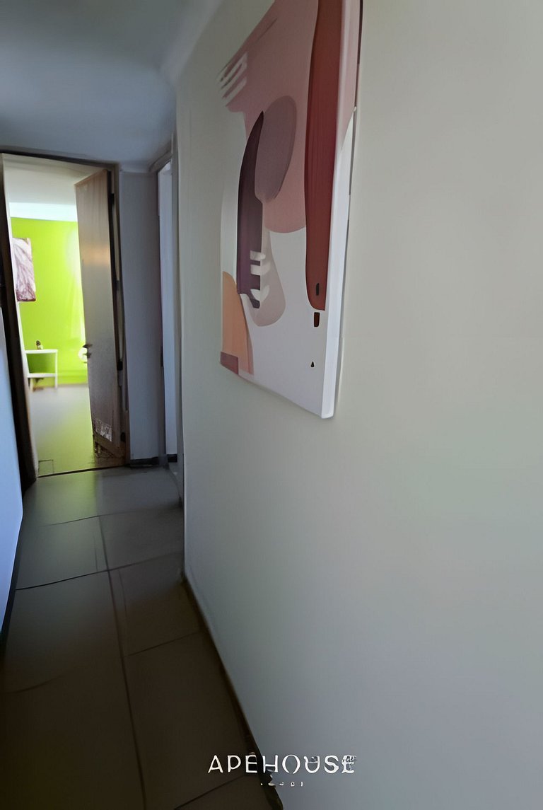 Jardines con vista al mar