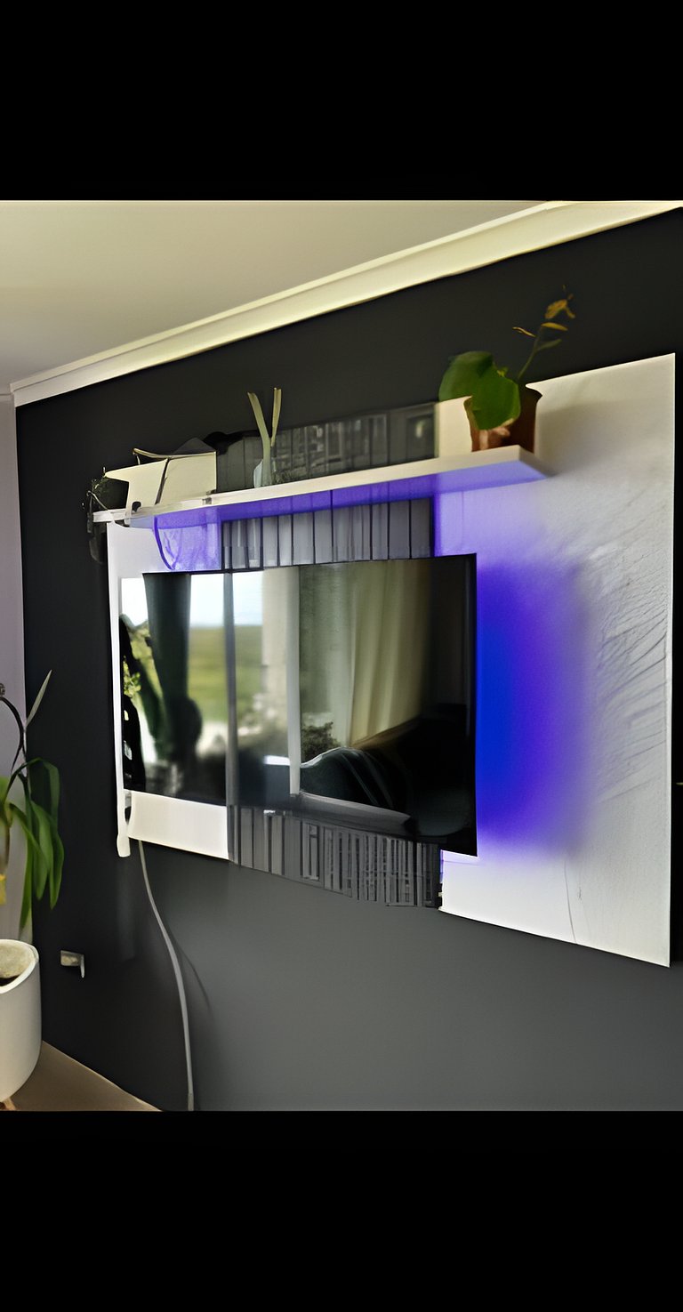 Jardines con vista al mar