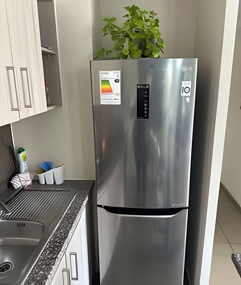 Jardines con vista al mar