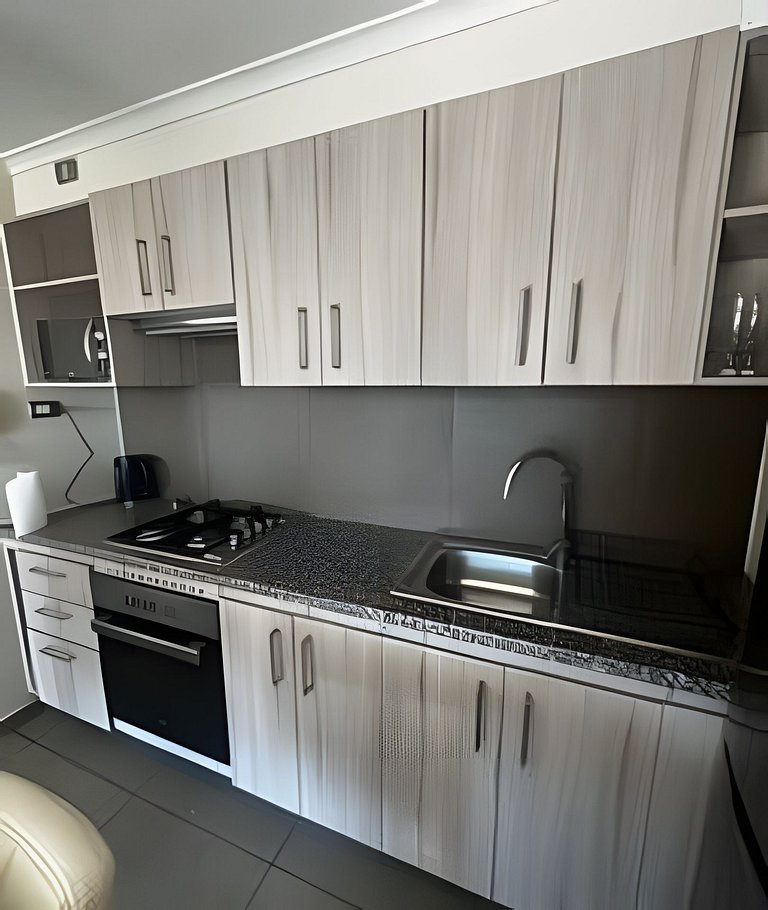 Jardines con vista al mar