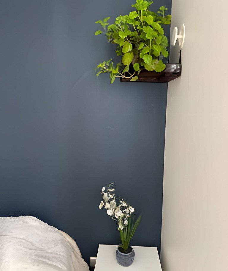 Jardines con vista al mar