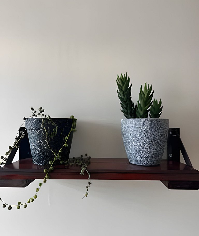 Jardines con vista al mar