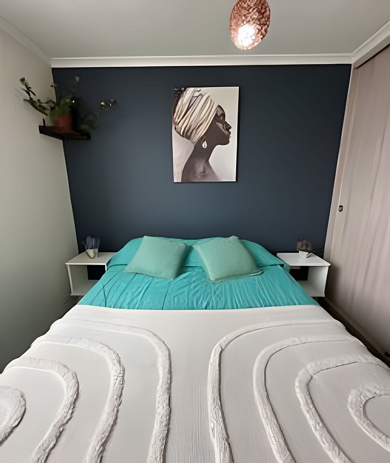 Jardines con vista al mar