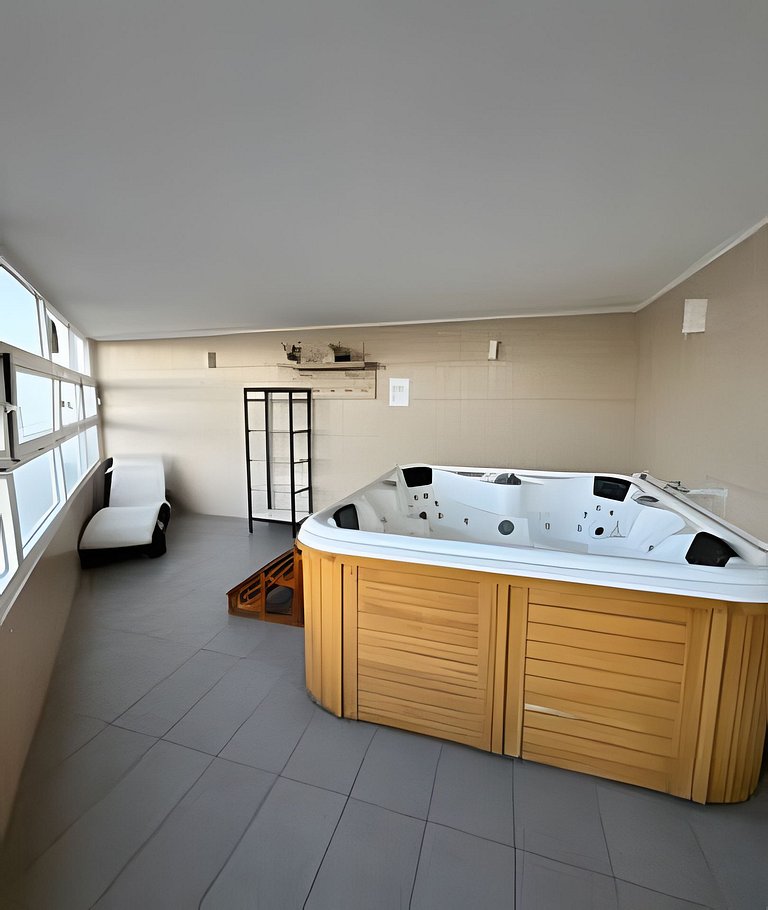 Alojamiento piscina con olas 403