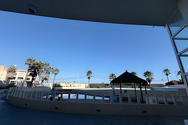 Alojamiento piscina con olas 403