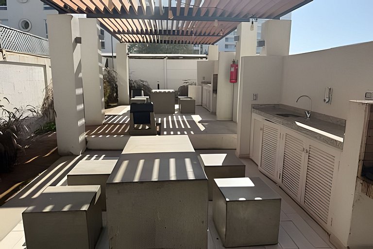 Alojamiento piscina con olas 403