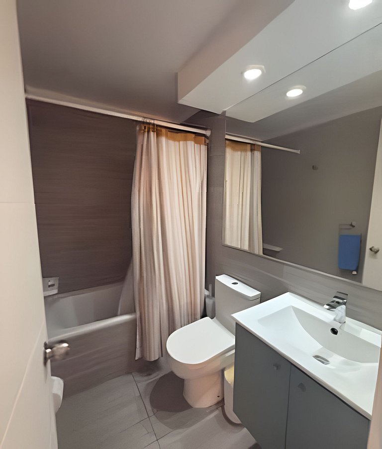 Alojamiento piscina con olas 403