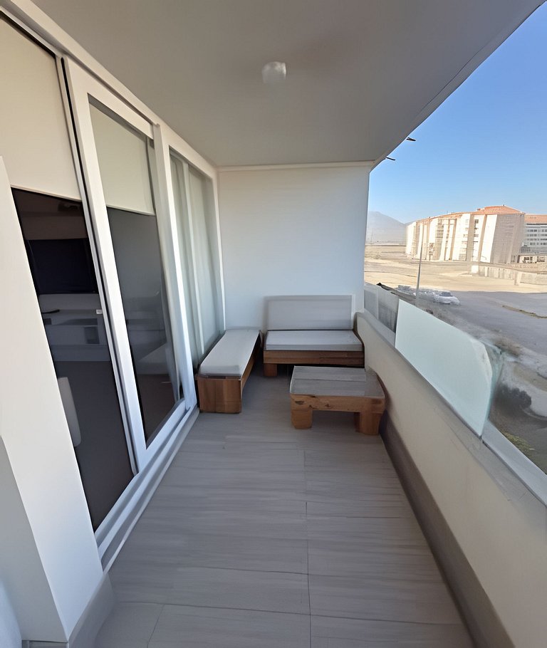 Alojamiento piscina con olas 403