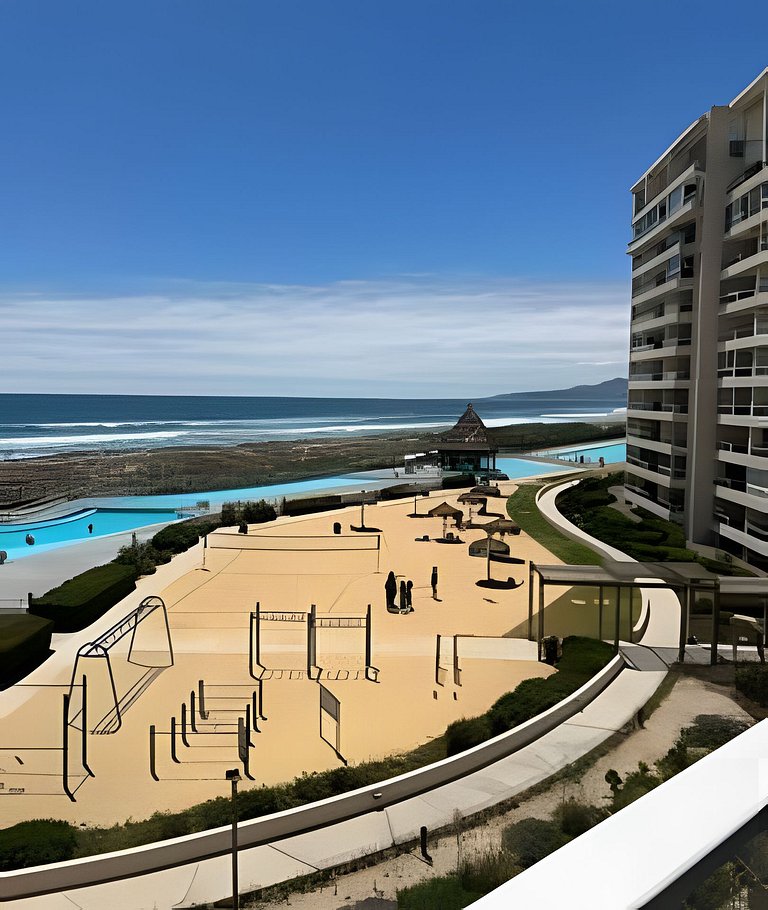 Laguna, playa arrecife 414