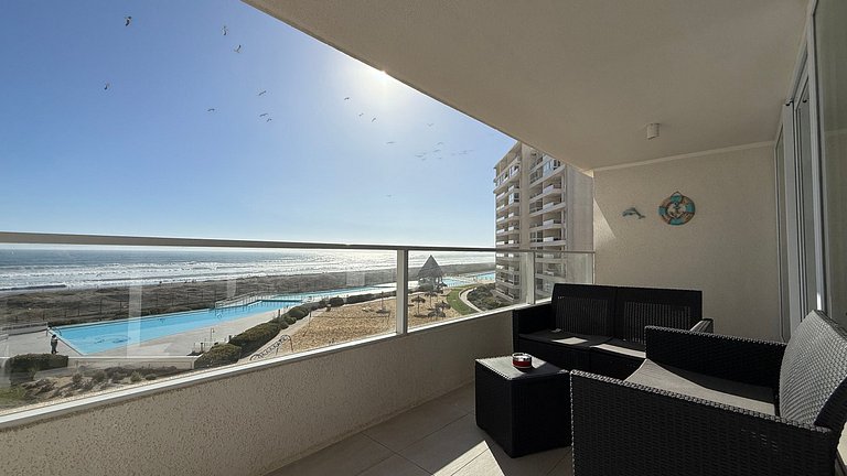 Laguna, playa arrecife 414