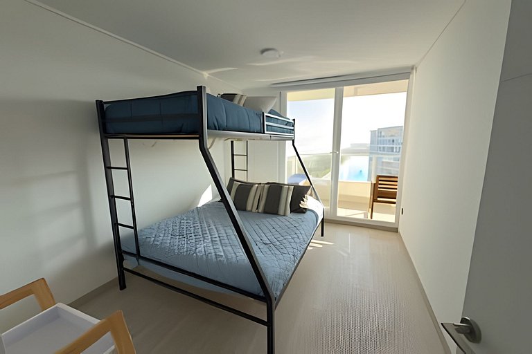 Laguna playa arrecife 1017