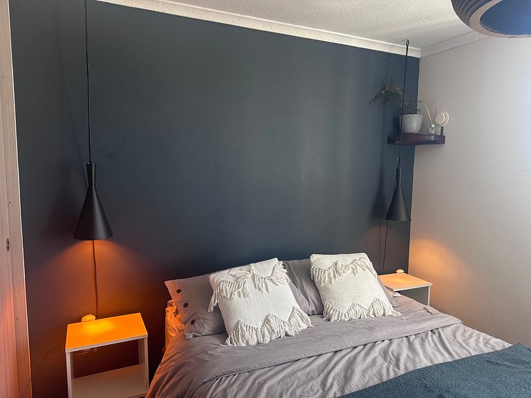 Jardines con vista al mar