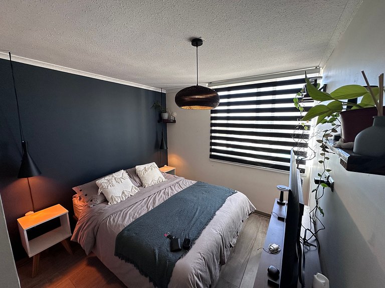 Jardines con vista al mar