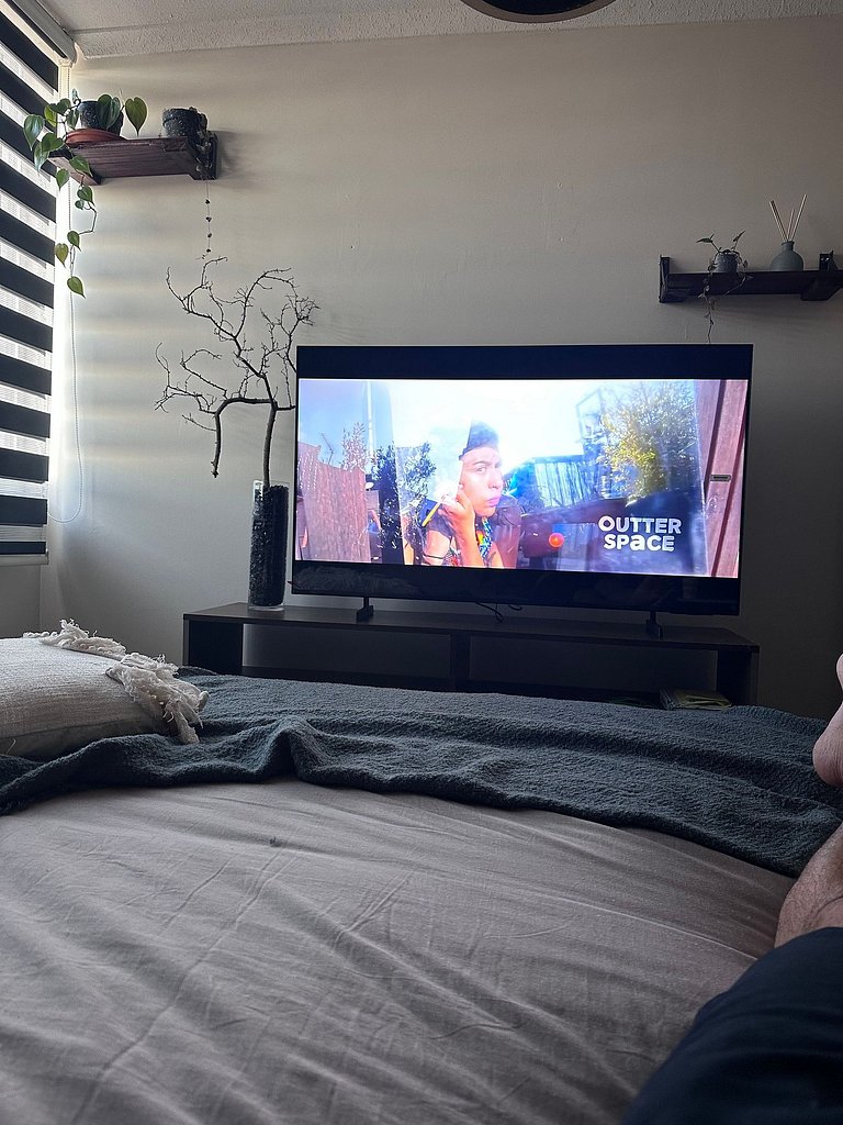 Jardines con vista al mar