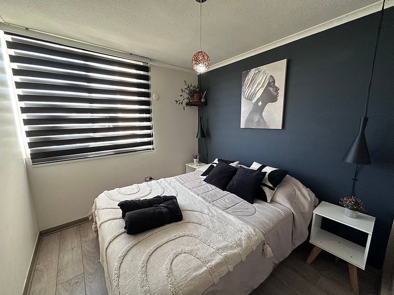 Jardines con vista al mar