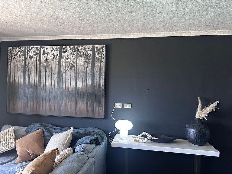 Jardines con vista al mar