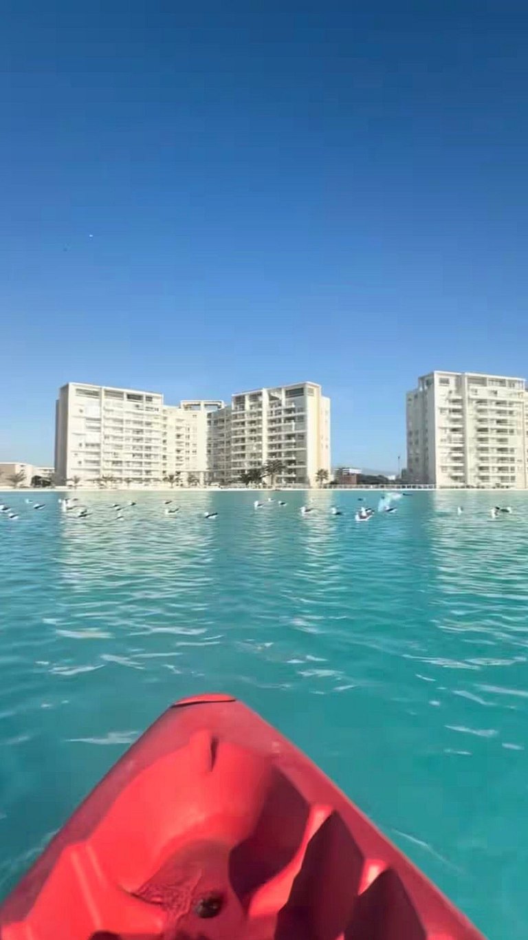Laguna playa arrecife 1017