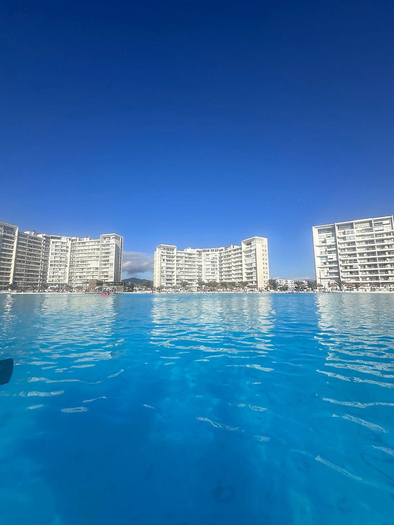 Laguna playa arrecife 1017